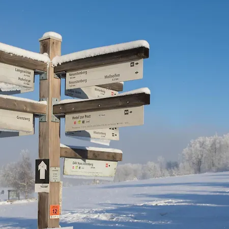 Welcome In - 'heideblick' Mit Terrasse Und In Der Naehe Der Skipisten Апартаменты *